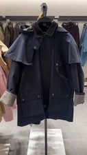 ZARA :ZW COLLECTION Trench