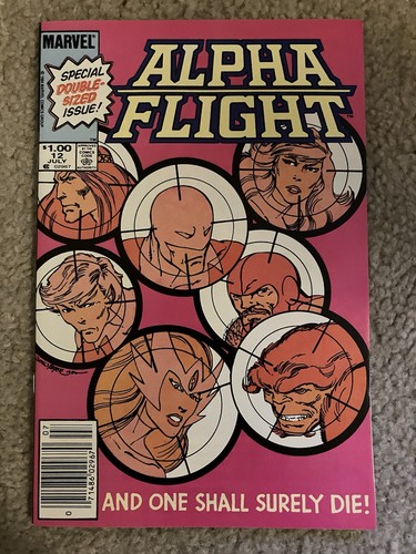 Alpha flight marvel - alpha,