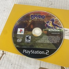 Sony PlayStation 2 The Legend of Spyro: Dawn of the Dragon PS2 solo disco testato