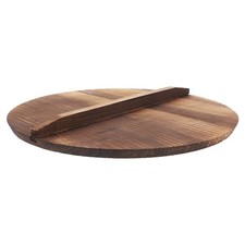 Coperchio Wok in legno