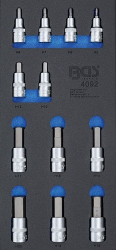 Carrello portautensili bgs - carrello,