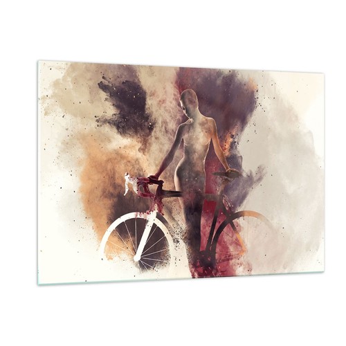 Quadro vetro 120x80cm - vetro, corpo
