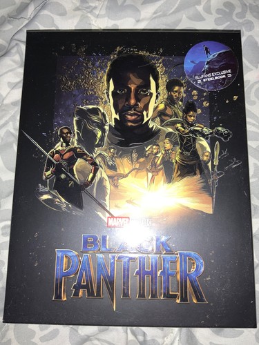 Blufans black panther full - panther,