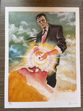 MILO MANARA STAMPA (13) 38,5 X