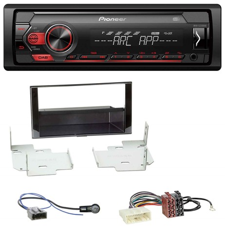 Pioneer dab 1din mp3 - pioneer, aux
