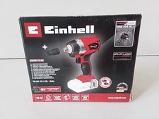 EINHELL 4510040 - Trapano avvitatore a percussione TE-CW 18 Li BL- Solo 