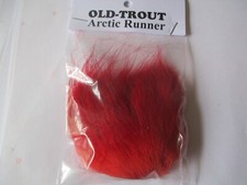 Arctic runner fur patch red