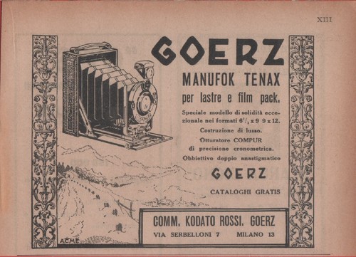 Goerz manufok tenax - manufok,