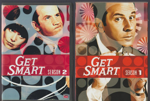 Get smart dvd set seasons - smart,