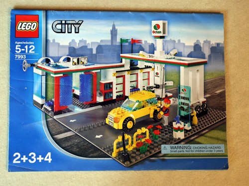 Lego city 2007 - city,