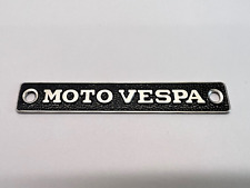 DISTINTIVO SEDILE VESPA MOTO
