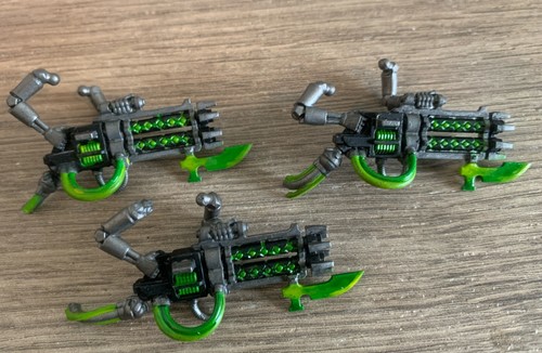 Necron immortals painted gauss - necron,