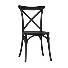 Sedia in polipropilene croce