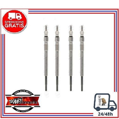 Kit candelette fiat doblo - kit, 4