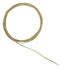 RAYHER - FILO METALLICO PER BIGIOTTERIA Ø0,4MM 2MT - COLORE ORO OPACO