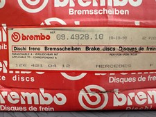 09492810 coppia dischi freno