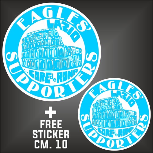 Adesivo eagles lazio - lazio, sticker
