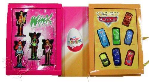 Diorama kinder sorpresa - kinder,