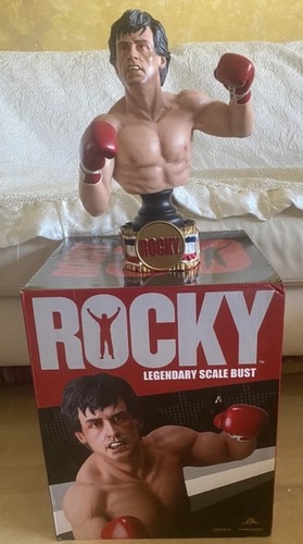 Rocky legendary scale - scale, bust