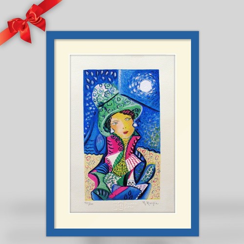Maria murgia serigrafia a - murgia,