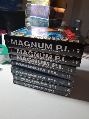 Magnum dvd box - magnum, pi
