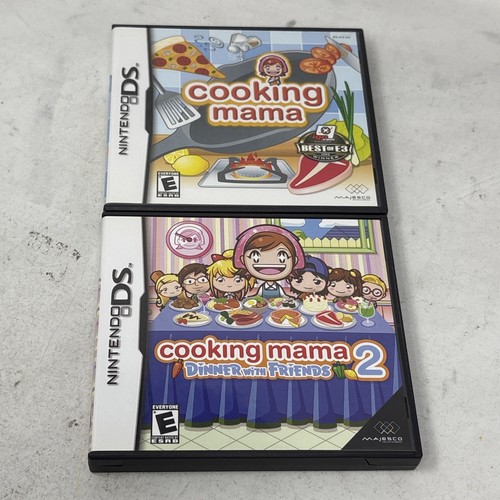 Lotto cooking mama 2 - mama,