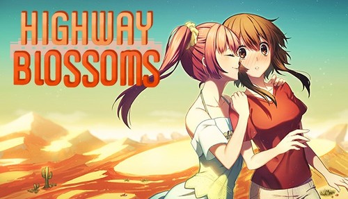 Highway blossoms steam - blossoms,