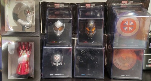 Lotto marvel movie museum - marvel,