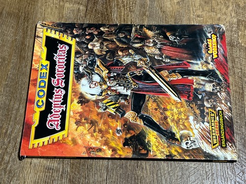 Rar codex adepta sororitas 2 - codex,