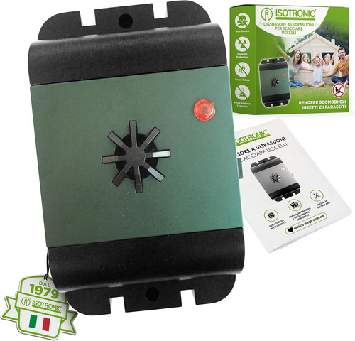 Deterrente per uccelli - per, |