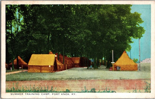 Summer training camp - summer, knox