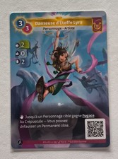 Altered Tcg Kickstarter BTG Unique FR LYRA - Lyra Cloth Dancer