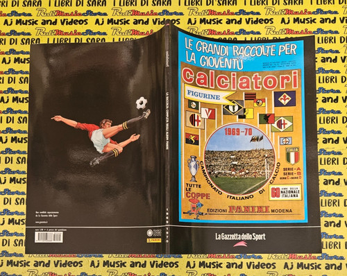 Album calciatori campionato - album,