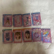 Elegante set di carte wafer