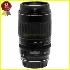 Canon zoom EF 100/300mm. f4,5-5,6 USM. Obiettivo Full Frame per fotocamere EOS.