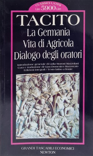 Tacito germania vita di - tacito,