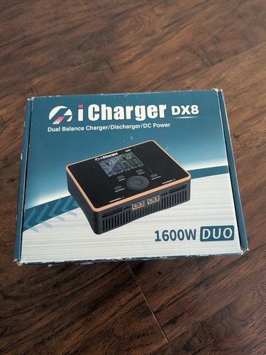 Icharger dx8 caricatore doppia - dx8,