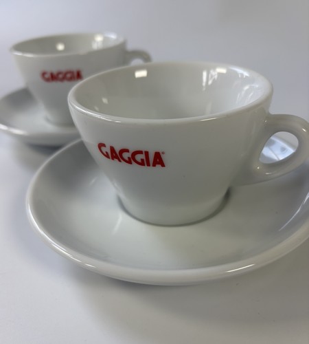 Gaggia tazzine piattini - gaggia,
