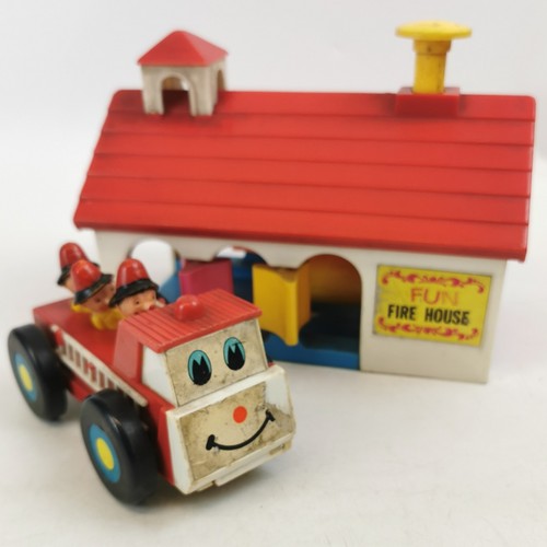 Playset vintage joseph fire - playset,