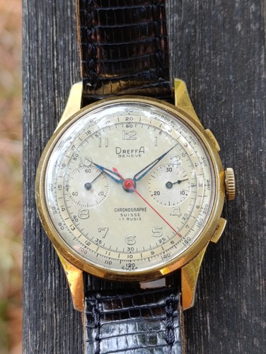 Dreffa geneve chronographs - geneve,