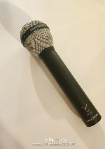 Microfono beyerdynamic 88 - m,