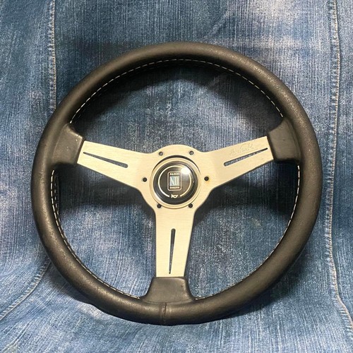 Nardi leather steering wheel - nardi,