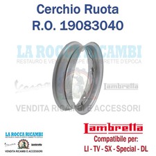 Cerchio Lambretta LI - TV - SX