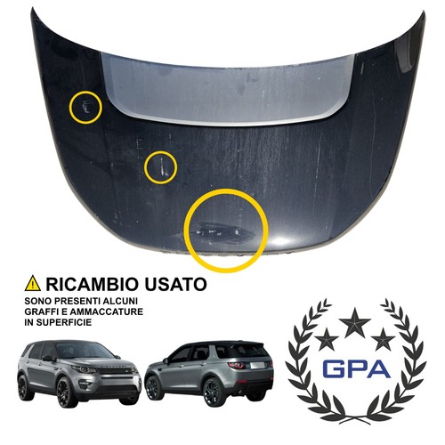 Cofano anteriore land rover - land,