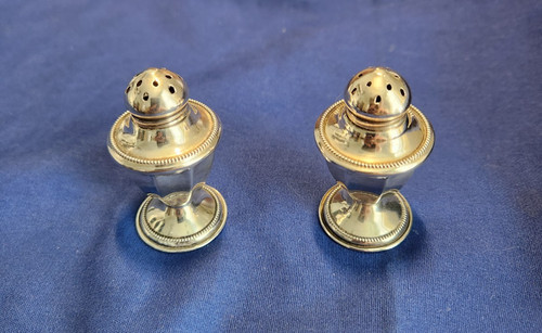 Scuoti sale singoli argento - 2,