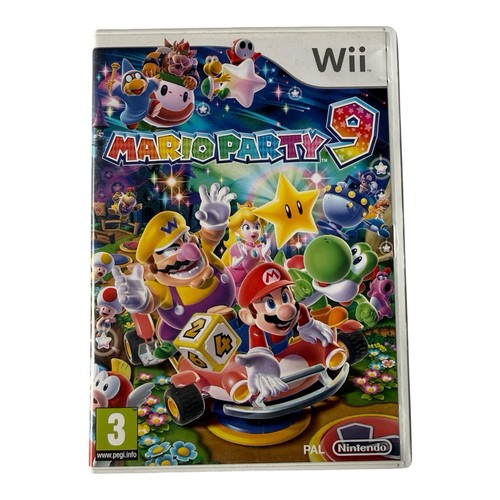 Mario party nintendo - mario, pal