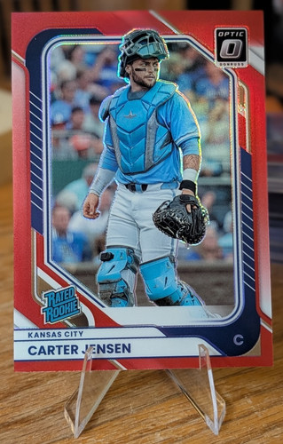 Carter jensen rookie 2026 - jensen,