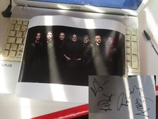 AUTOGRAFO ORIGINALE della