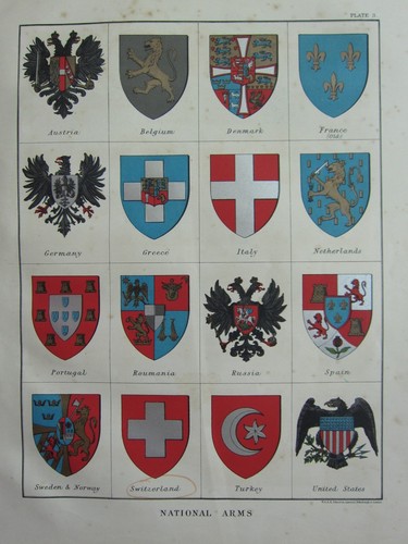 Stampa vittoriana nazionale - vittoriana,