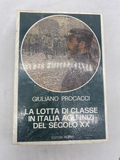 GIULIANO PROCACCI - LA LOTTA